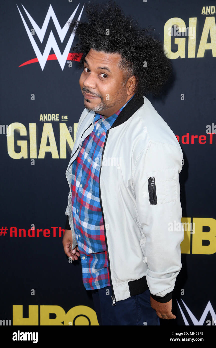 Los Angeles première de HBO's 'André le Géant' - Arrivées comprend : Orlando Leyba Où : Hollywood, California, United States Quand : 29 Mar 2018 Crédit : FayesVision/WENN.com Banque D'Images