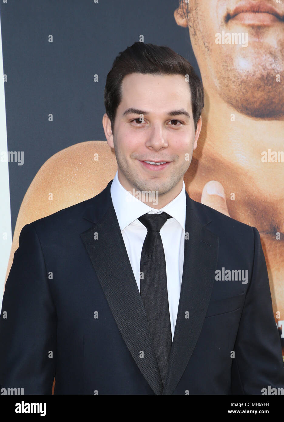 Los Angeles première de HBO's 'André le Géant' - Arrivées comprend : Skylar Astin Où : Hollywood, California, United States Quand : 29 Mar 2018 Crédit : FayesVision/WENN.com Banque D'Images