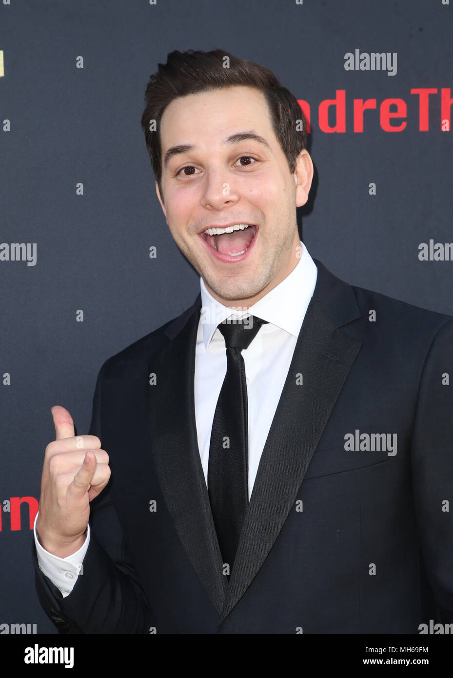 Los Angeles première de HBO's 'André le Géant' - Arrivées comprend : Skylar Astin Où : Hollywood, California, United States Quand : 29 Mar 2018 Crédit : FayesVision/WENN.com Banque D'Images