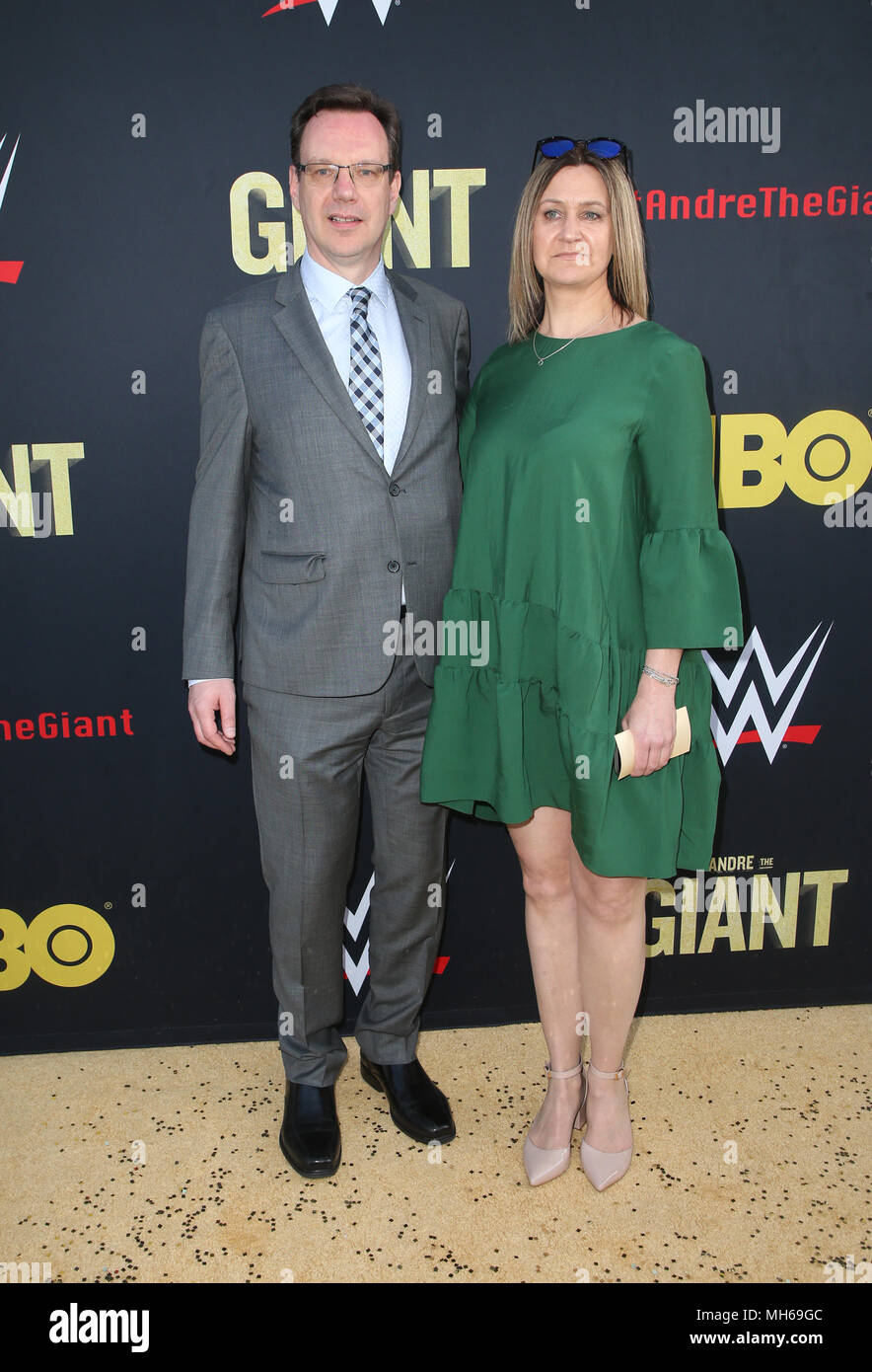 Los Angeles première de HBO's 'André le Géant' - Avec des arrivées : où : Hollywood, California, United States Quand : 29 Mar 2018 Crédit : FayesVision/WENN.com Banque D'Images