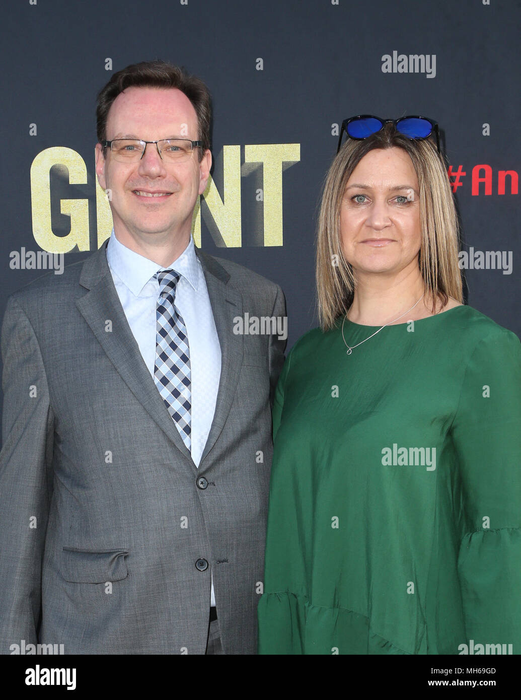 Los Angeles première de HBO's 'André le Géant' - Avec des arrivées : où : Hollywood, California, United States Quand : 29 Mar 2018 Crédit : FayesVision/WENN.com Banque D'Images