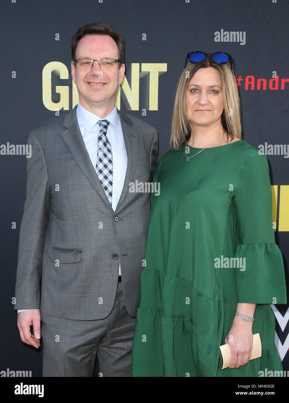 Los Angeles première de HBO's 'André le Géant' - Avec des arrivées : où : Hollywood, California, United States Quand : 29 Mar 2018 Crédit : FayesVision/WENN.com Banque D'Images