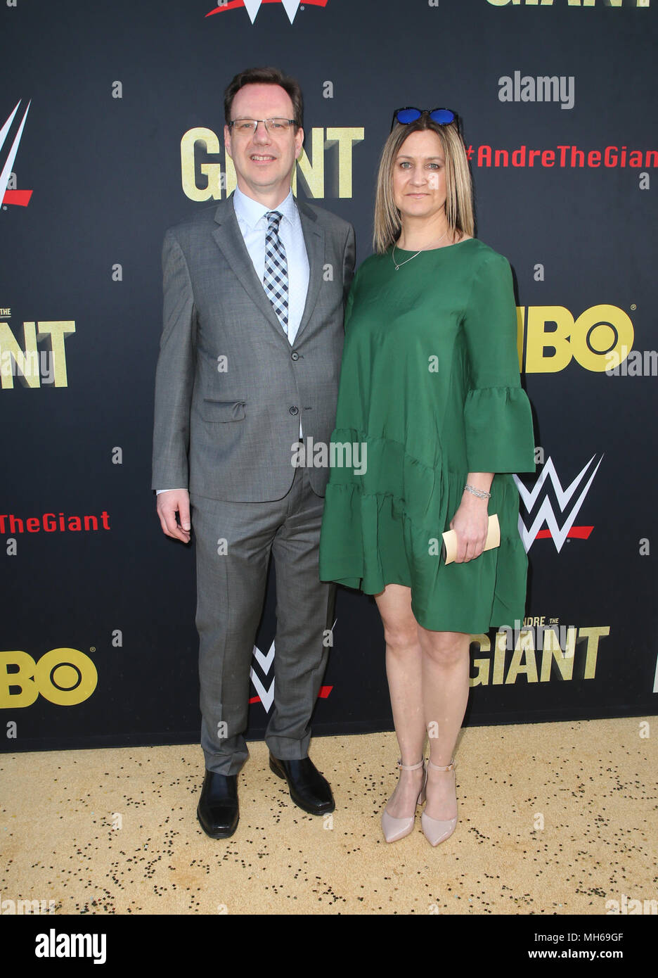 Los Angeles première de HBO's 'André le Géant' - Avec des arrivées : où : Hollywood, California, United States Quand : 29 Mar 2018 Crédit : FayesVision/WENN.com Banque D'Images