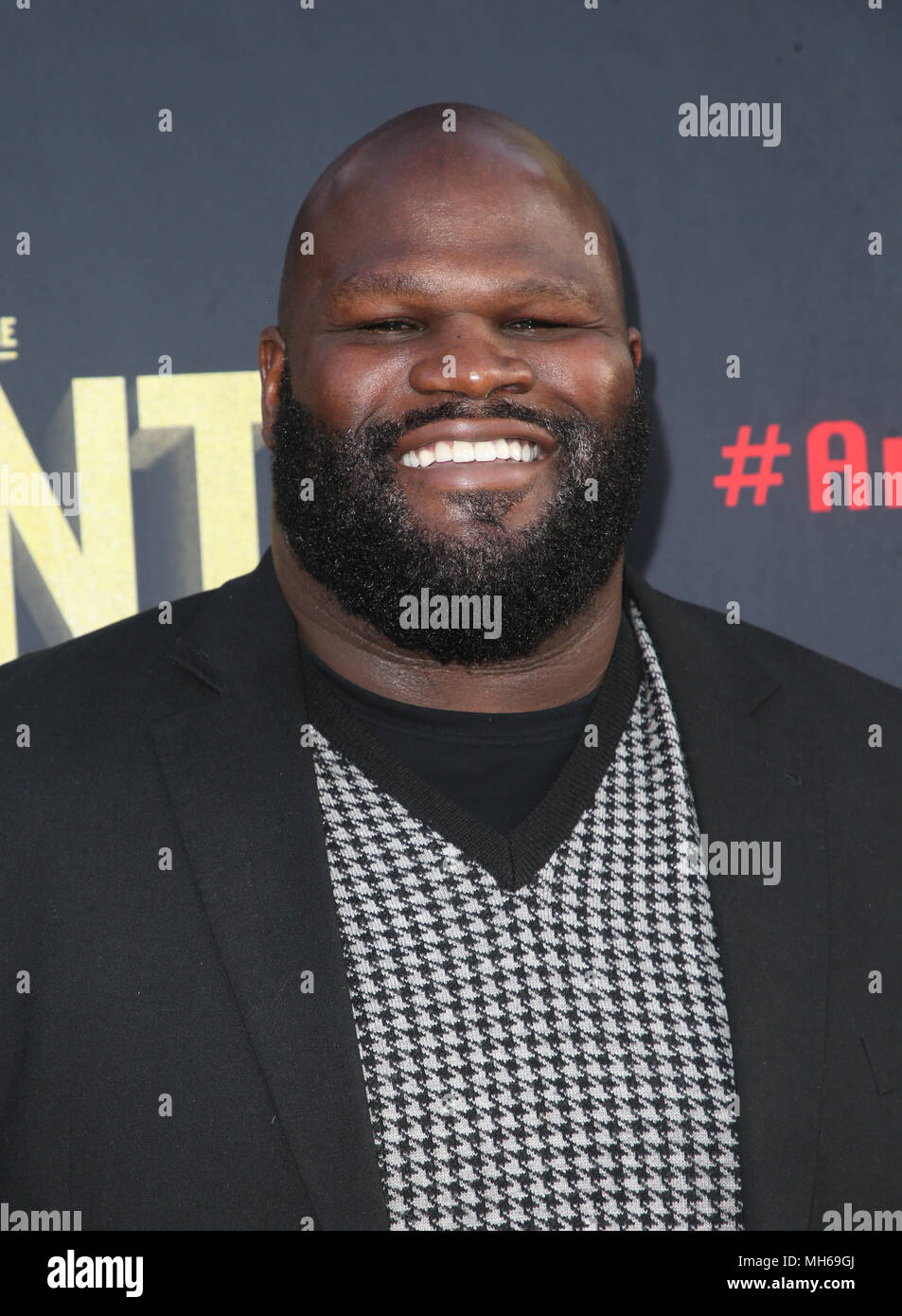 Los Angeles première de HBO's 'André le Géant' - Arrivées avec : Mark Henry Où : Hollywood, California, United States Quand : 29 Mar 2018 Crédit : FayesVision/WENN.com Banque D'Images