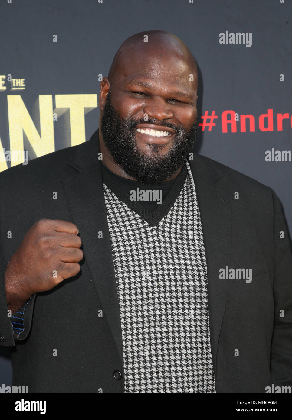Los Angeles première de HBO's 'André le Géant' - Arrivées avec : Mark Henry Où : Hollywood, California, United States Quand : 29 Mar 2018 Crédit : FayesVision/WENN.com Banque D'Images