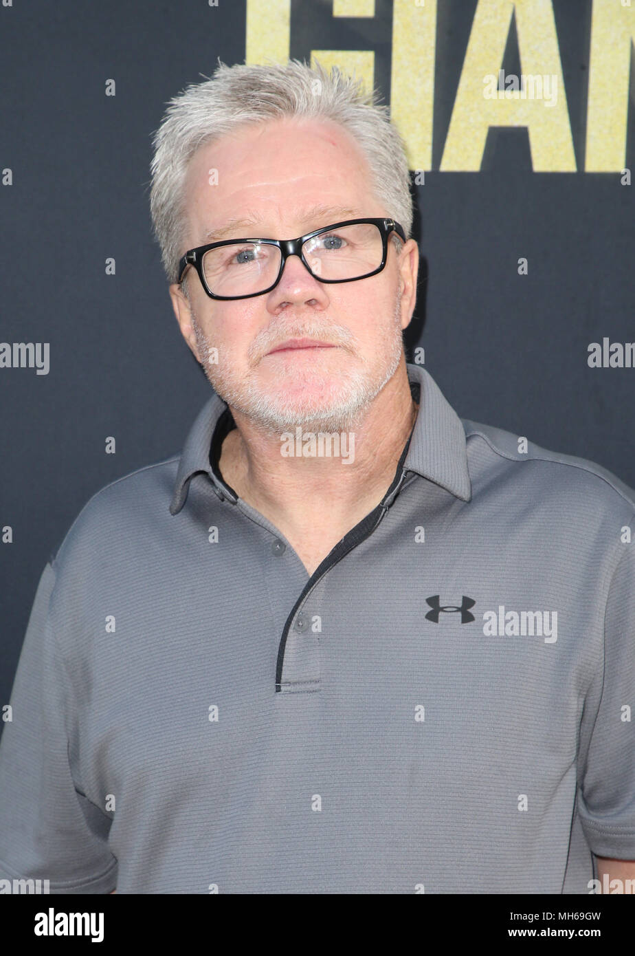 Los Angeles première de HBO's 'André le Géant' - Arrivées avec : Freddie Roach Où : Hollywood, California, United States Quand : 29 Mar 2018 Crédit : FayesVision/WENN.com Banque D'Images