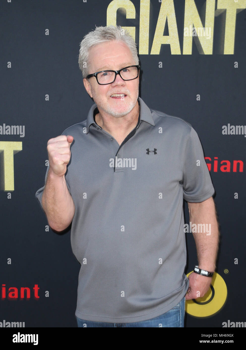 Los Angeles première de HBO's 'André le Géant' - Arrivées avec : Freddie Roach Où : Hollywood, California, United States Quand : 29 Mar 2018 Crédit : FayesVision/WENN.com Banque D'Images
