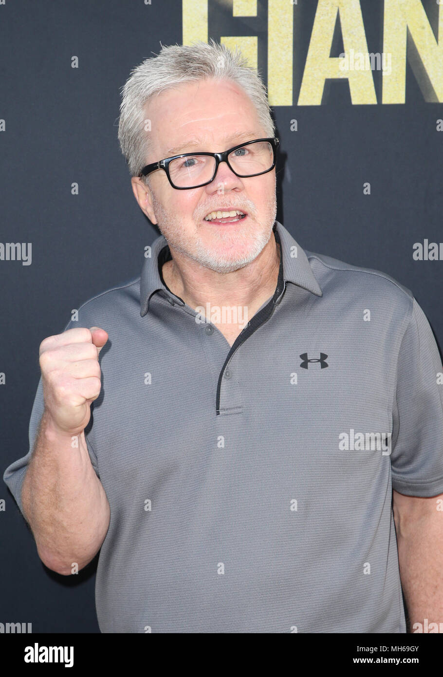Los Angeles première de HBO's 'André le Géant' - Arrivées avec : Freddie Roach Où : Hollywood, California, United States Quand : 29 Mar 2018 Crédit : FayesVision/WENN.com Banque D'Images