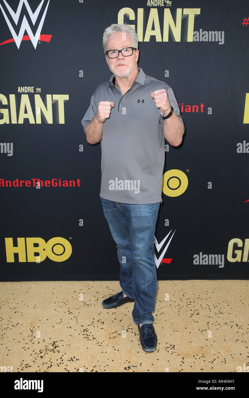 Los Angeles première de HBO's 'André le Géant' - Arrivées avec : Freddie Roach Où : Hollywood, California, United States Quand : 29 Mar 2018 Crédit : FayesVision/WENN.com Banque D'Images