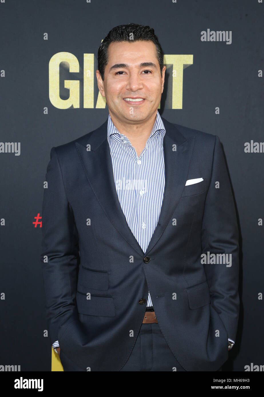 Los Angeles première de HBO's 'André le Géant' - Arrivées avec : Martin Zuniga Où : Hollywood, California, United States Quand : 29 Mar 2018 Crédit : FayesVision/WENN.com Banque D'Images