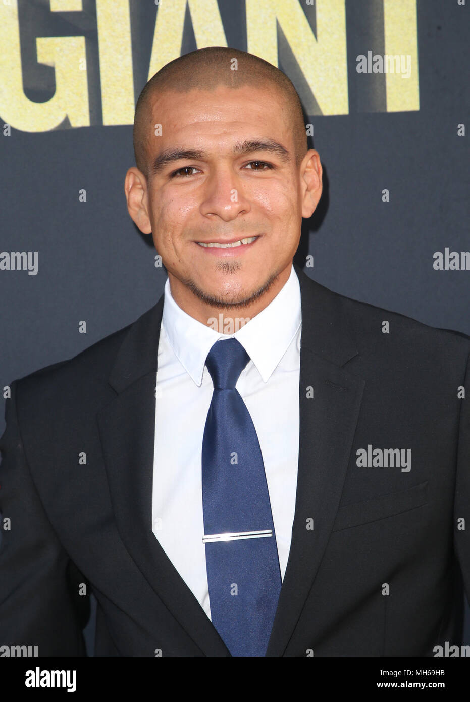 Los Angeles première de HBO's 'André le Géant' - Arrivées avec : Rafael Garcia Où : Hollywood, California, United States Quand : 29 Mar 2018 Crédit : FayesVision/WENN.com Banque D'Images