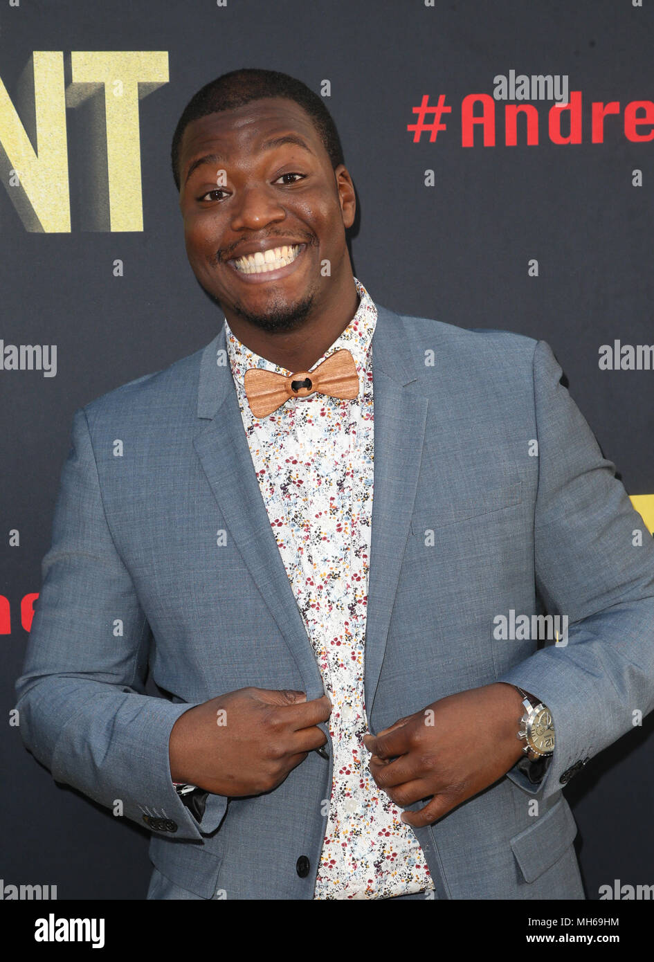Los Angeles première de HBO's 'André le Géant' - Arrivées avec : Kevin Raphael Où : Hollywood, California, United States Quand : 29 Mar 2018 Crédit : FayesVision/WENN.com Banque D'Images