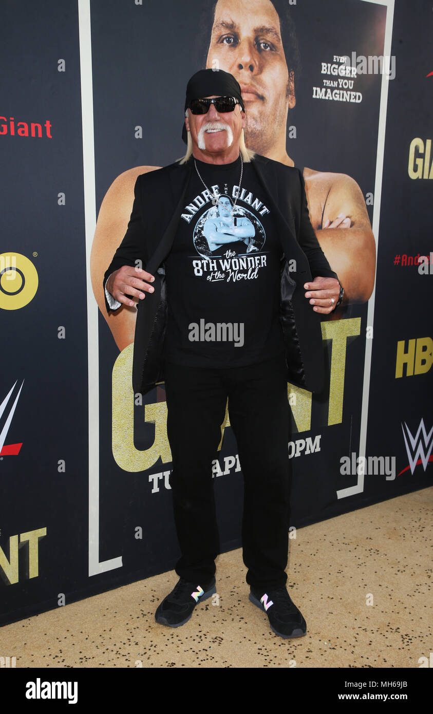 Los Angeles première de HBO's 'André le Géant' - Arrivées d'Hulk Hogan : où : Hollywood, California, United States Quand : 29 Mar 2018 Crédit : FayesVision/WENN.com Banque D'Images