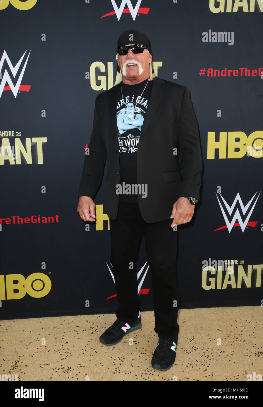 Los Angeles première de HBO's 'André le Géant' - Arrivées d'Hulk Hogan : où : Hollywood, California, United States Quand : 29 Mar 2018 Crédit : FayesVision/WENN.com Banque D'Images