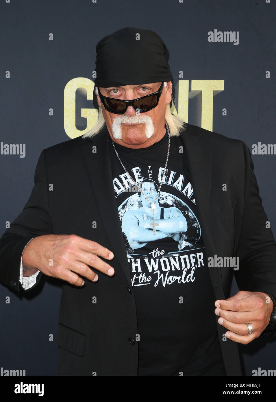 Los Angeles première de HBO's 'André le Géant' - Arrivées d'Hulk Hogan : où : Hollywood, California, United States Quand : 29 Mar 2018 Crédit : FayesVision/WENN.com Banque D'Images