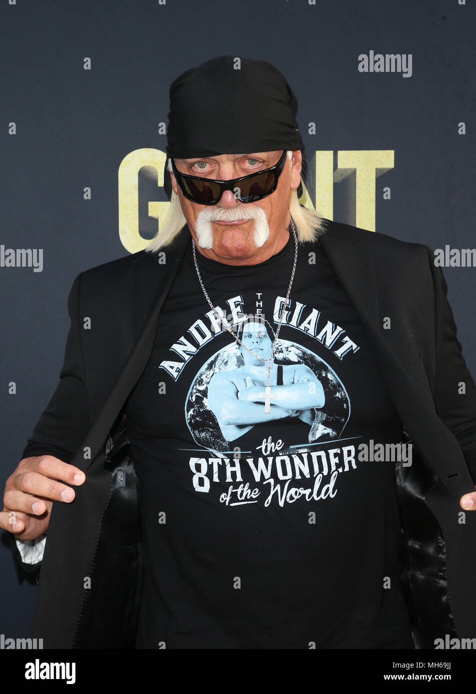 Los Angeles première de HBO's 'André le Géant' - Arrivées d'Hulk Hogan : où : Hollywood, California, United States Quand : 29 Mar 2018 Crédit : FayesVision/WENN.com Banque D'Images