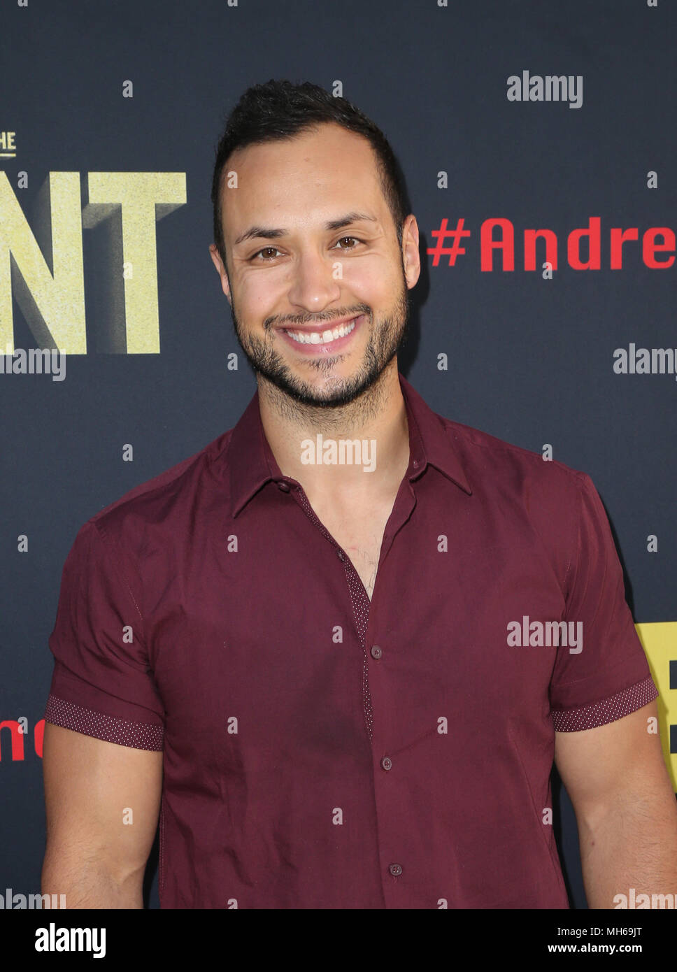Los Angeles première de HBO's 'André le Géant' - Arrivées comprend : Jaylen Moore Où : Hollywood, California, United States Quand : 29 Mar 2018 Crédit : FayesVision/WENN.com Banque D'Images