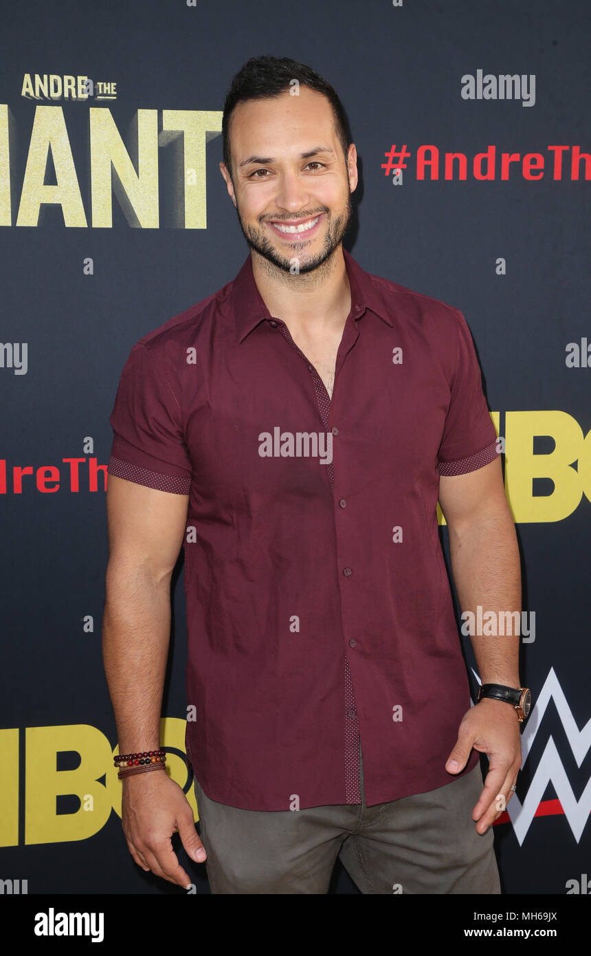Los Angeles première de HBO's 'André le Géant' - Arrivées comprend : Jaylen Moore Où : Hollywood, California, United States Quand : 29 Mar 2018 Crédit : FayesVision/WENN.com Banque D'Images