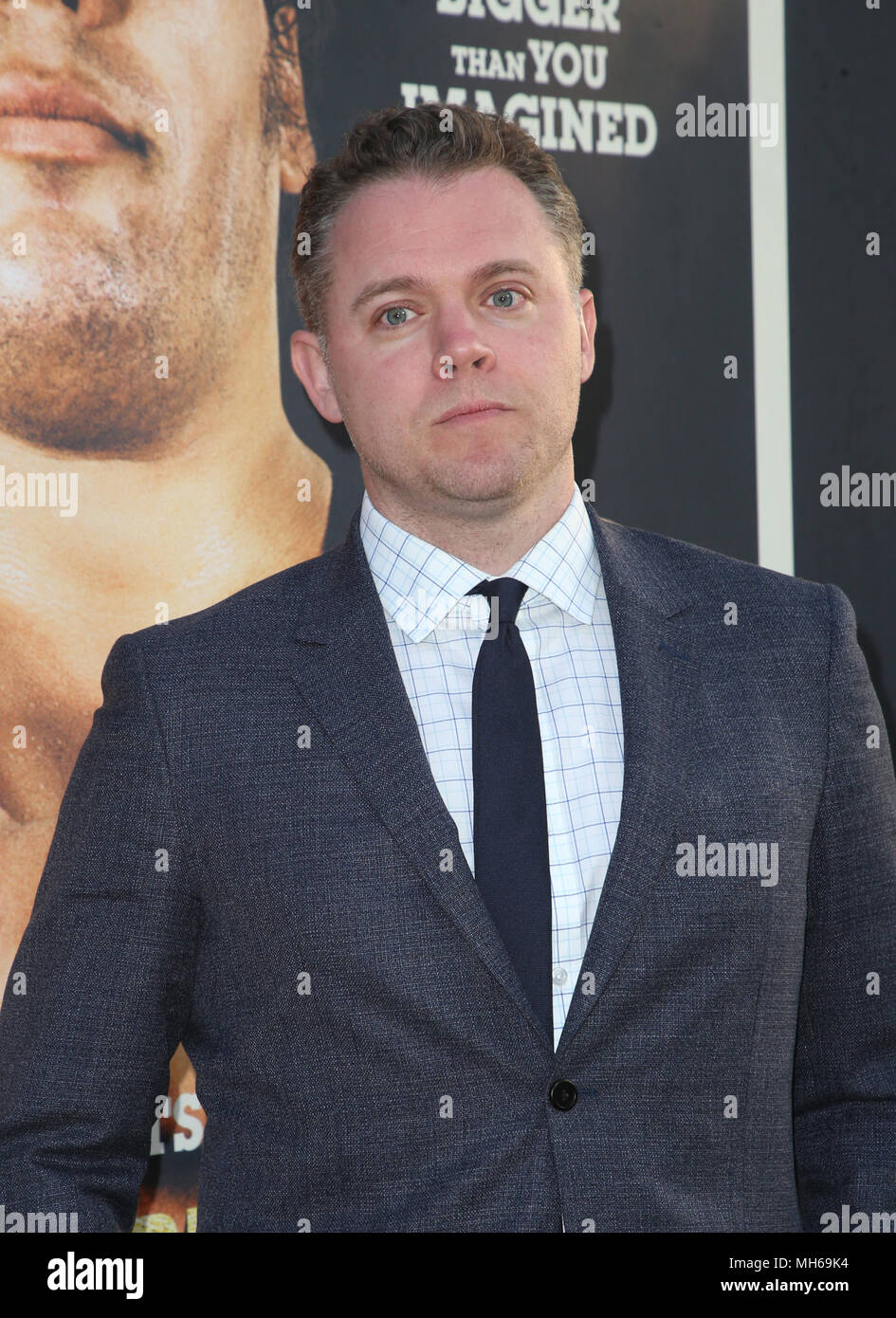 Los Angeles première de HBO's 'André le Géant' - Arrivées avec : Jason Hehir Où : Hollywood, California, United States Quand : 29 Mar 2018 Crédit : FayesVision/WENN.com Banque D'Images