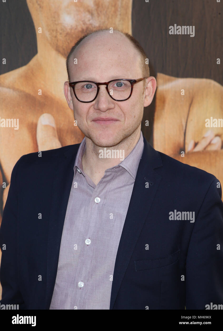 Los Angeles première de HBO's 'André le Géant' - Arrivées avec : Chris Ryan Où : Hollywood, California, United States Quand : 29 Mar 2018 Crédit : FayesVision/WENN.com Banque D'Images