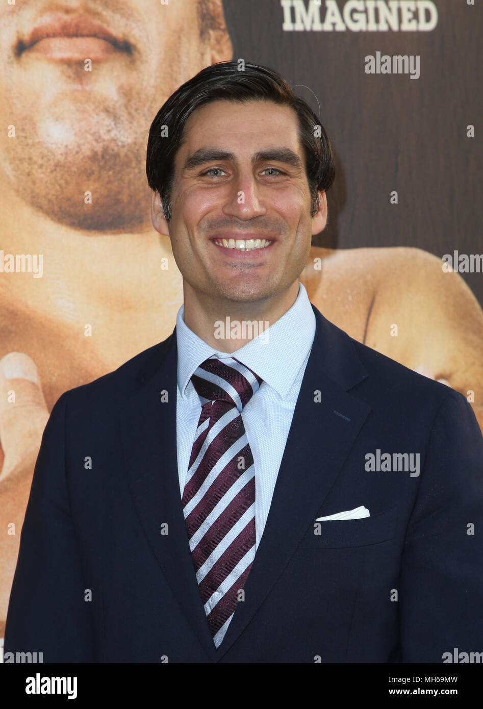Los Angeles première de HBO's 'André le Géant' - Arrivées avec : Peter Nelson Où : Hollywood, California, United States Quand : 29 Mar 2018 Crédit : FayesVision/WENN.com Banque D'Images