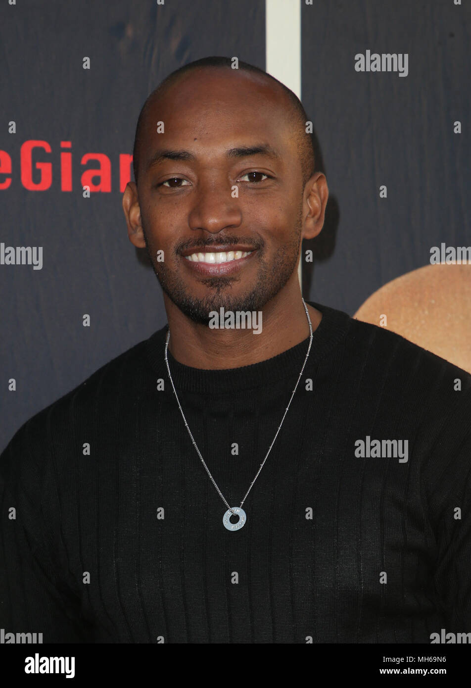 Los Angeles première de HBO's 'André le Géant' - Arrivées avec : Brandon Fox Où : Hollywood, California, United States Quand : 29 Mar 2018 Crédit : FayesVision/WENN.com Banque D'Images