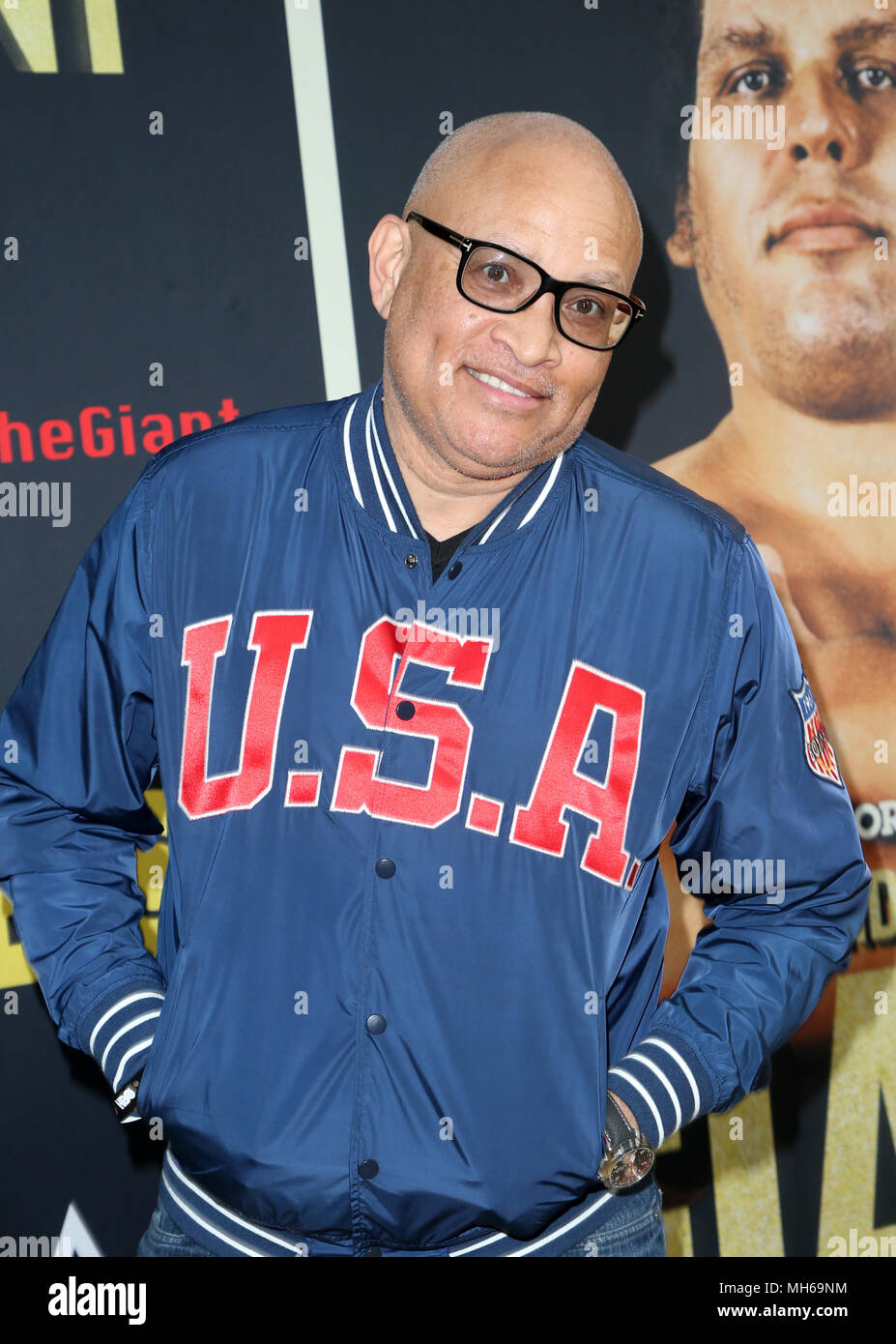 Los Angeles première de HBO's 'André le Géant' - Arrivées avec : Larry Wilmore Où : Hollywood, California, United States Quand : 29 Mar 2018 Crédit : FayesVision/WENN.com Banque D'Images