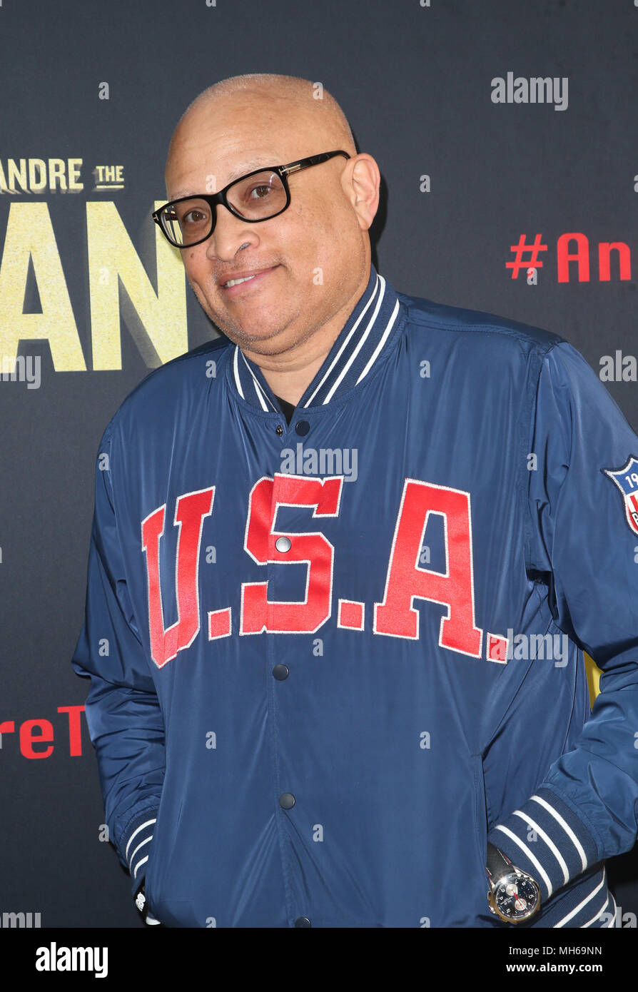 Los Angeles première de HBO's 'André le Géant' - Arrivées avec : Larry Wilmore Où : Hollywood, California, United States Quand : 29 Mar 2018 Crédit : FayesVision/WENN.com Banque D'Images