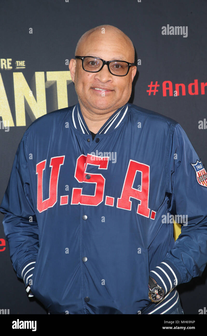 Los Angeles première de HBO's 'André le Géant' - Arrivées avec : Larry Wilmore Où : Hollywood, California, United States Quand : 29 Mar 2018 Crédit : FayesVision/WENN.com Banque D'Images
