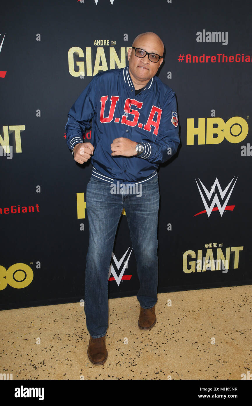Los Angeles première de HBO's 'André le Géant' - Arrivées avec : Larry Wilmore Où : Hollywood, California, United States Quand : 29 Mar 2018 Crédit : FayesVision/WENN.com Banque D'Images