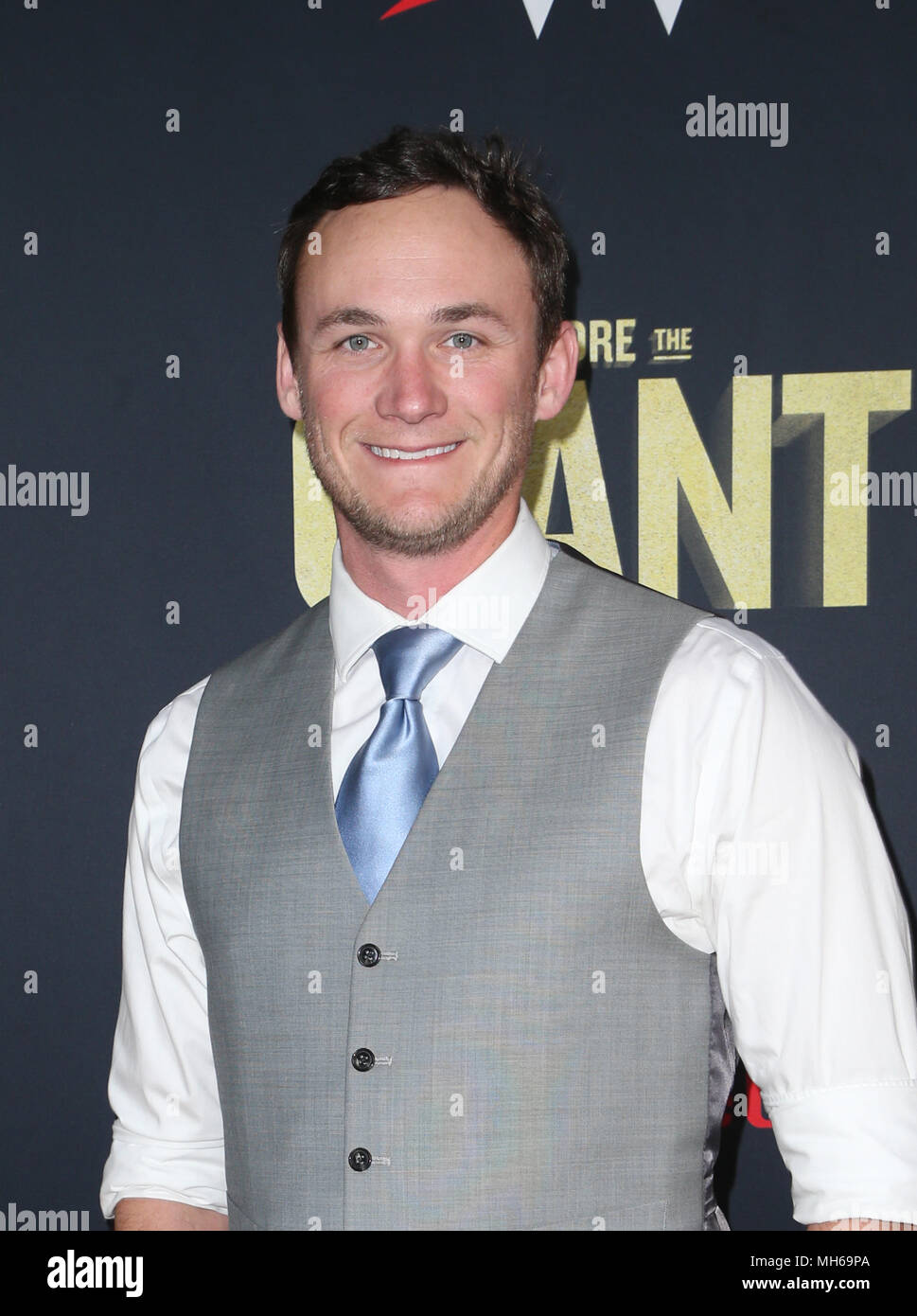 Los Angeles première de HBO's 'André le Géant' - Arrivées avec : Kyle Weishaar Où : Hollywood, California, United States Quand : 29 Mar 2018 Crédit : FayesVision/WENN.com Banque D'Images