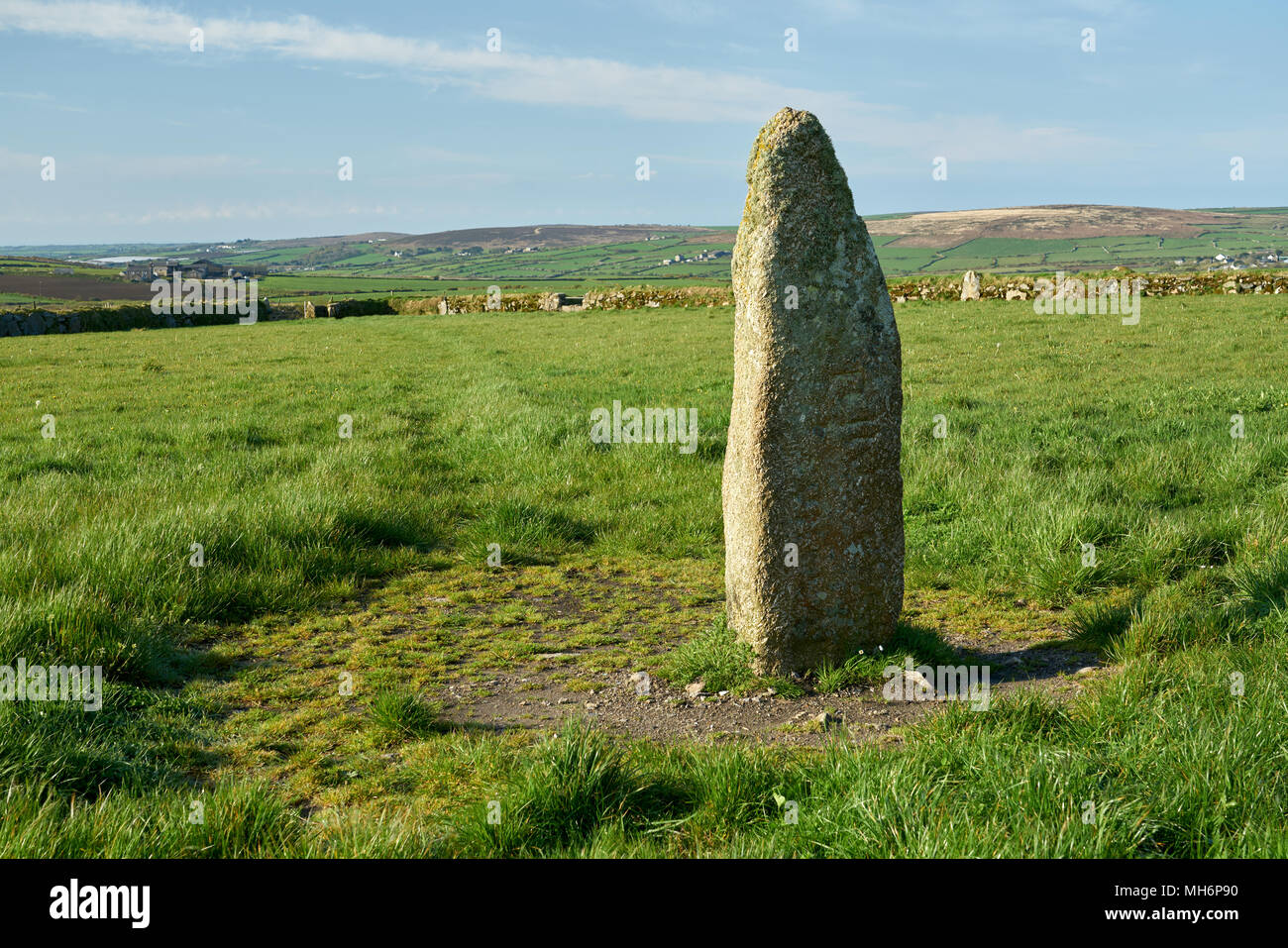 Les hommes Scryfa Banque D'Images