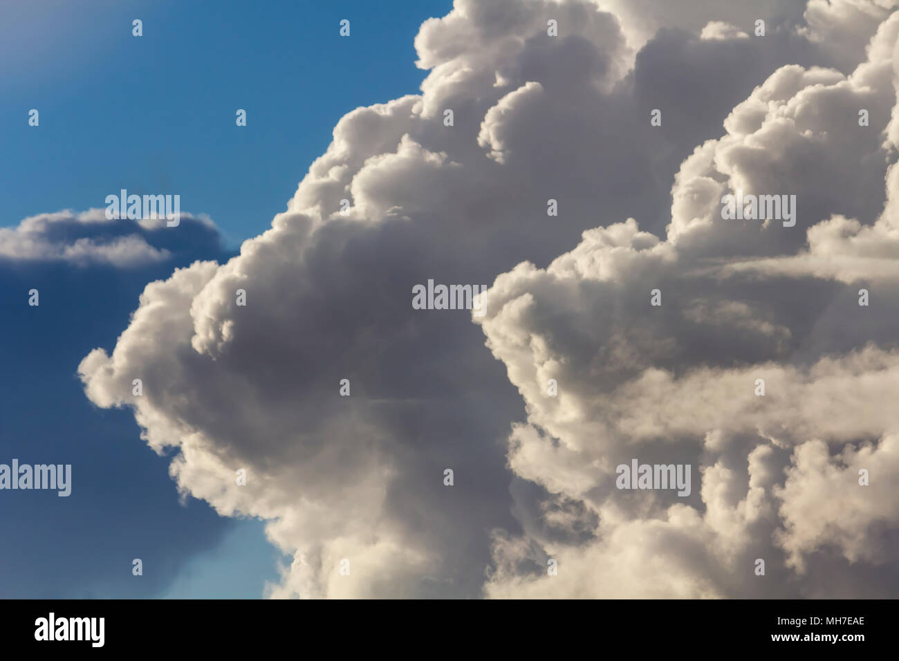 Formation de nuages Banque D'Images
