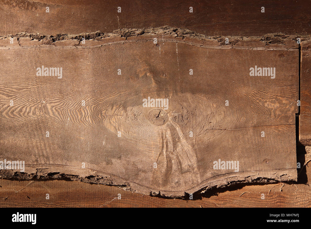 Sale vieux plank - résumé de texure Banque D'Images