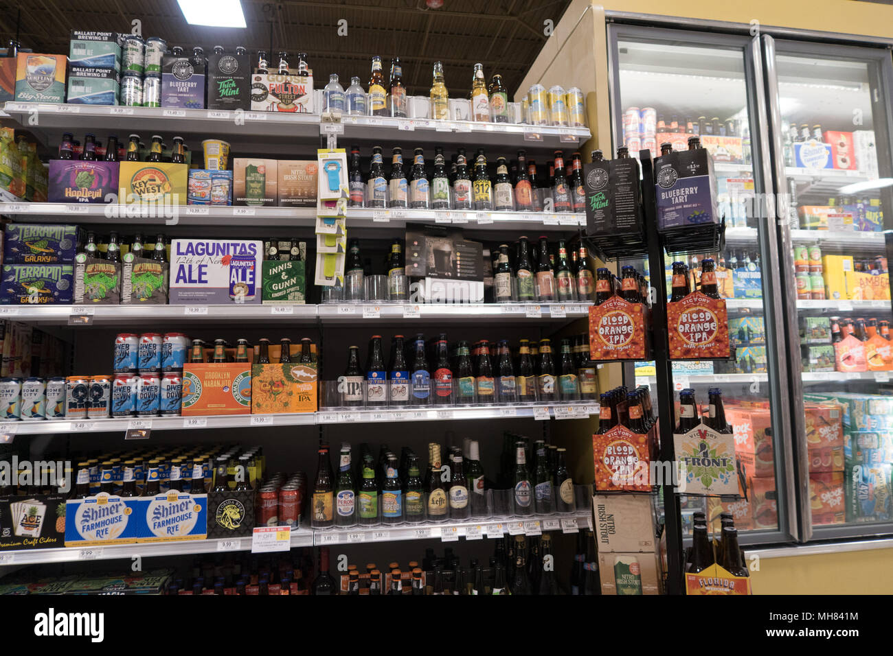 Magasin supermarché Publix à Orlando la Floride Etats-Unis Banque D'Images