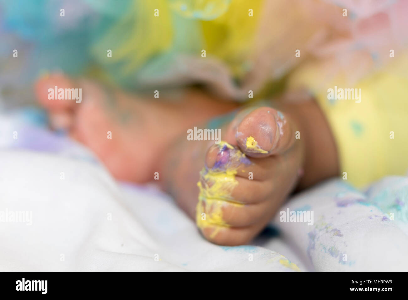 Orteils Sales Banque D Image Et Photos Alamy
