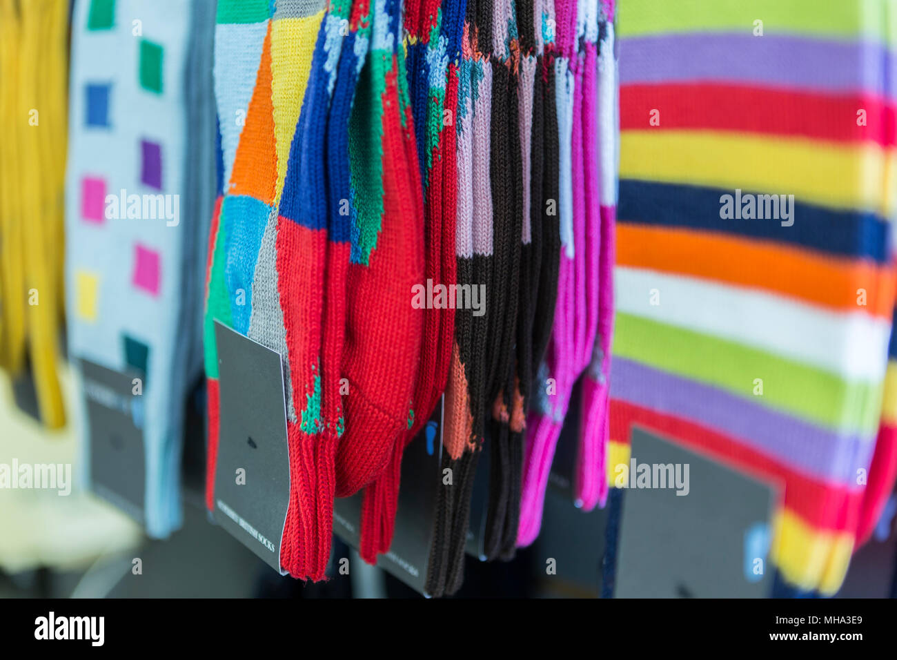Chaussettes Banque D'Images