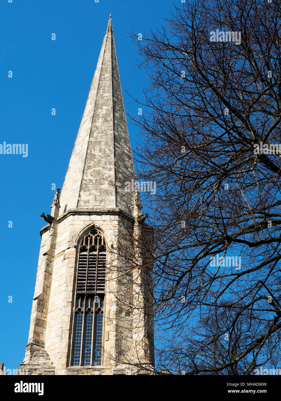 York St Marys ancienne église maintenant une confiance Musées New York art gallery sur Castlegate York Yorkshire Angleterre Banque D'Images