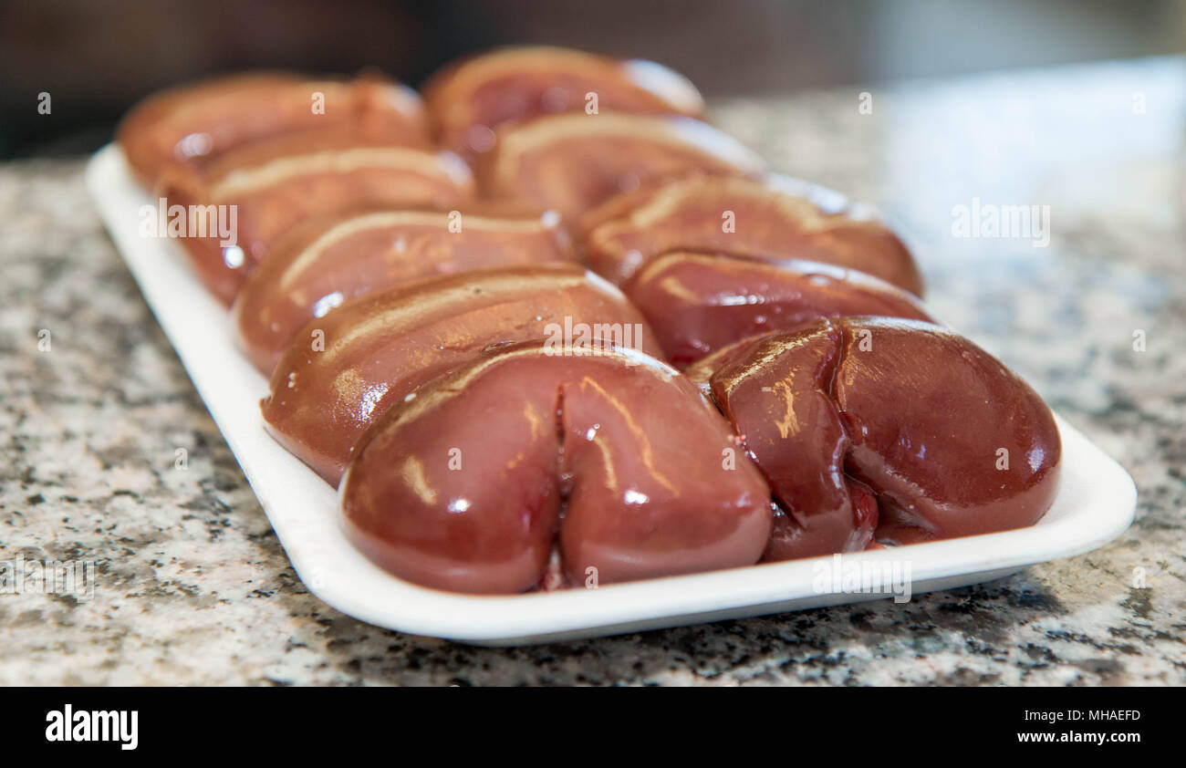 Les bouchers artisanaux Banque D'Images