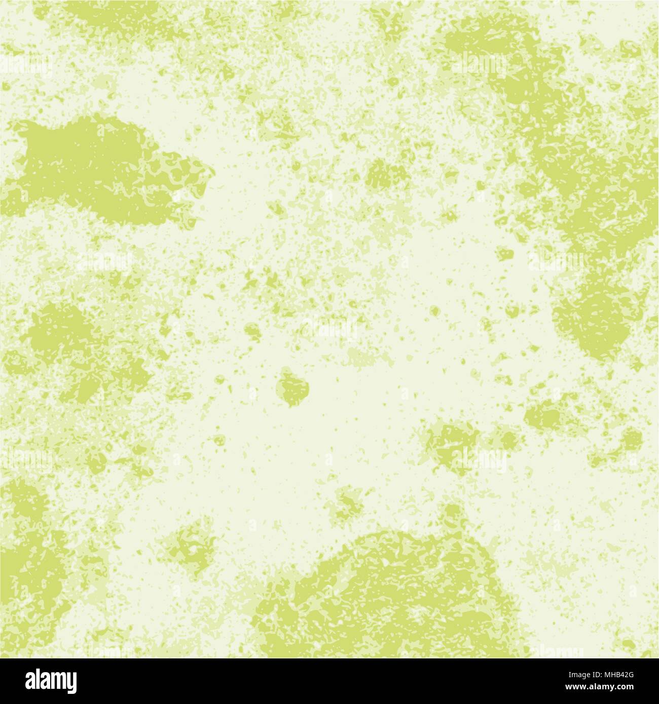 La main verte aquarelle surface en marbre, motif de fond vector illustration Illustration de Vecteur