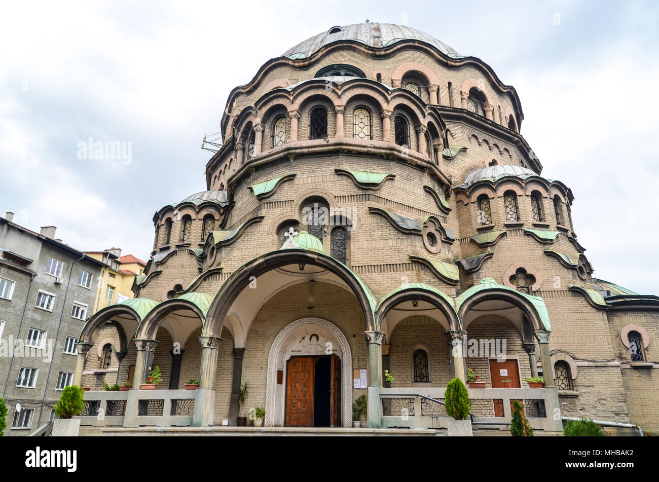 L'église Sveta Paraskeva à Sofia, Bulgarie Banque D'Images