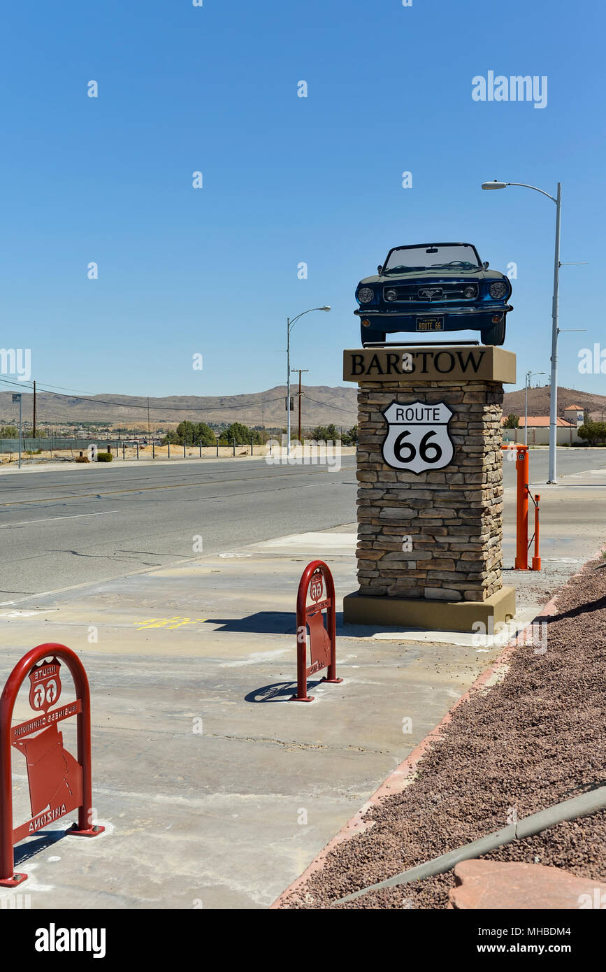 Barstow, Californie Banque D'Images