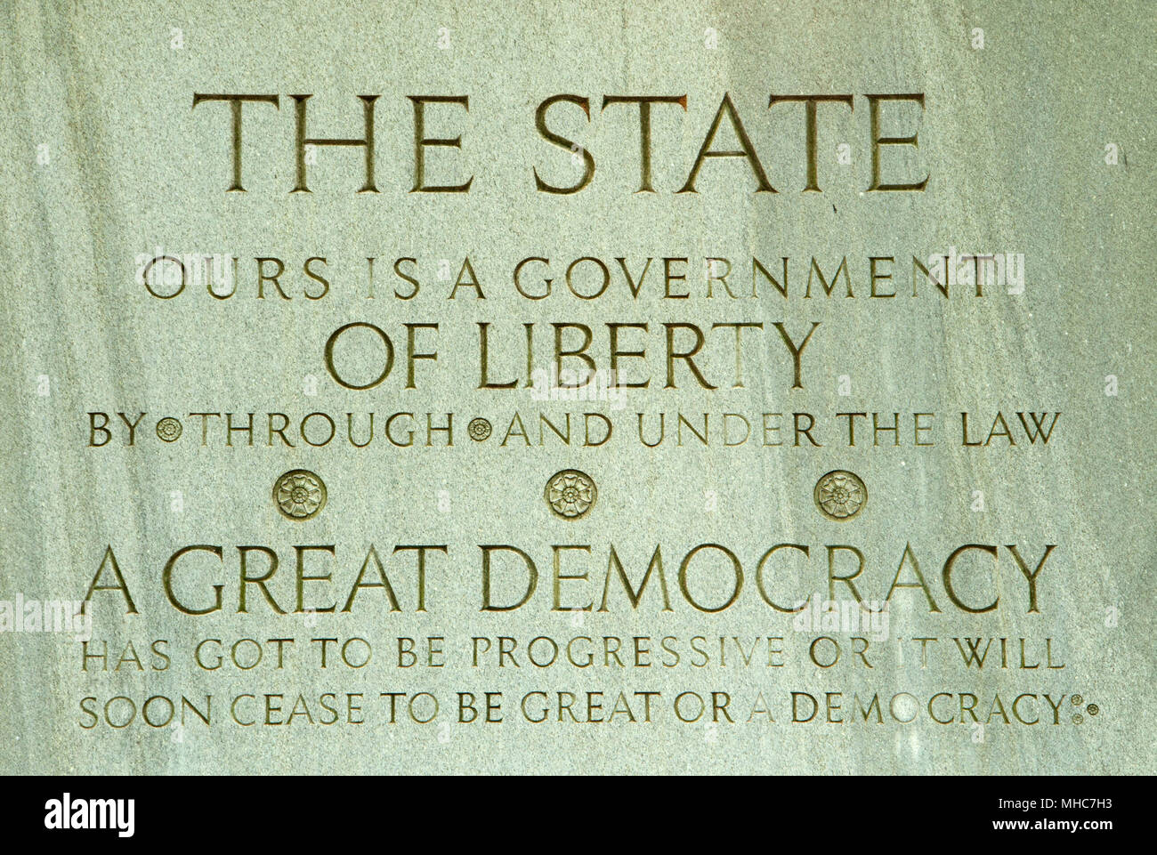 Citation Theodore Roosevelt Theodore Roosevelt National Memorial District Of Columbia Photo Stock Alamy