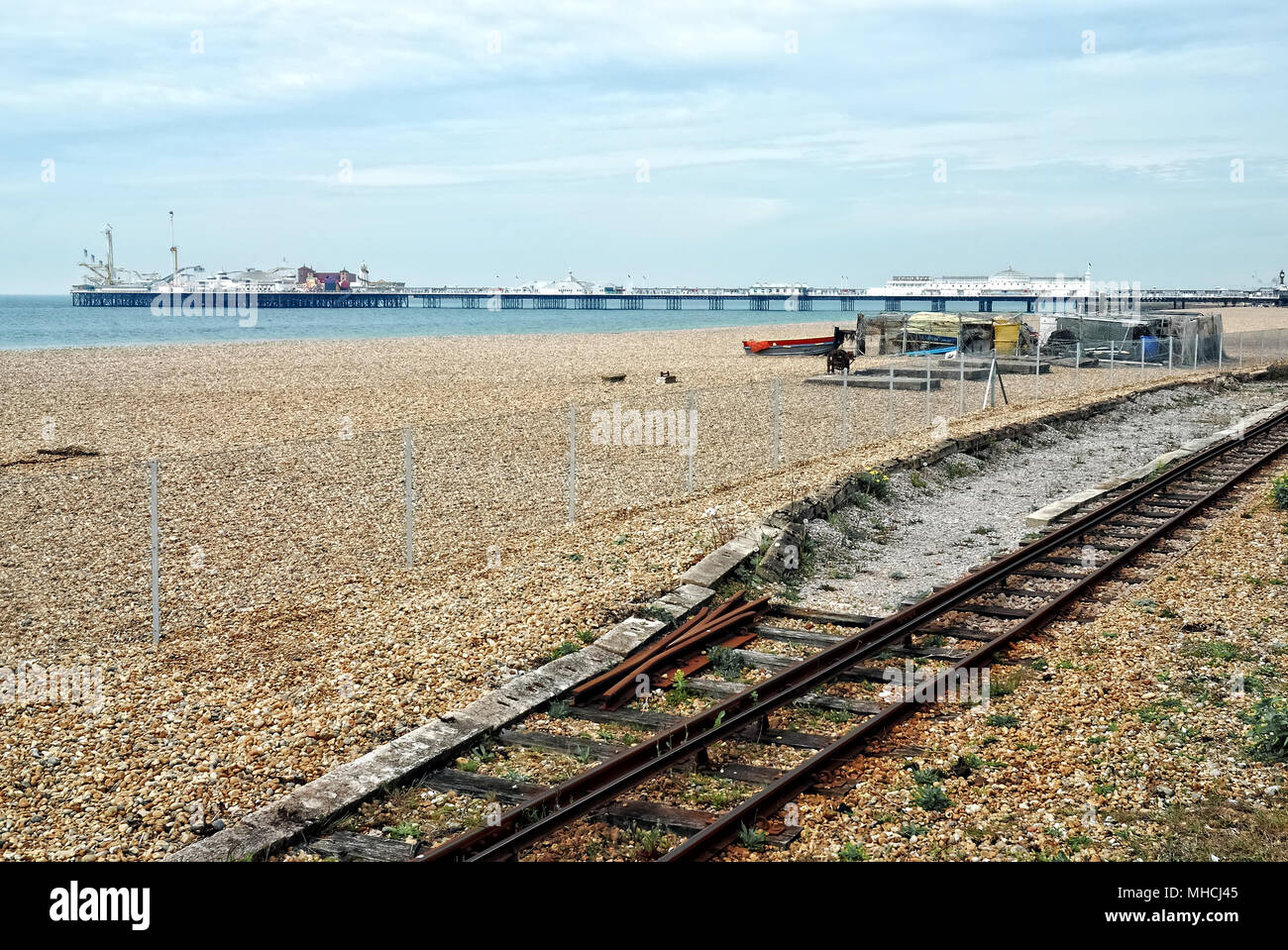Brighton Pier Banque D'Images Brighton Pier Banque D'Images