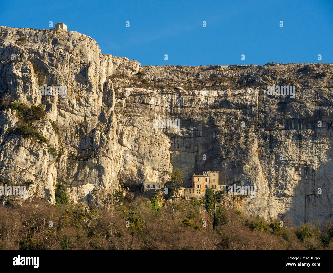 Sanctuaire de la SainteBaume, la grotte de Sainte Marie Madeleine