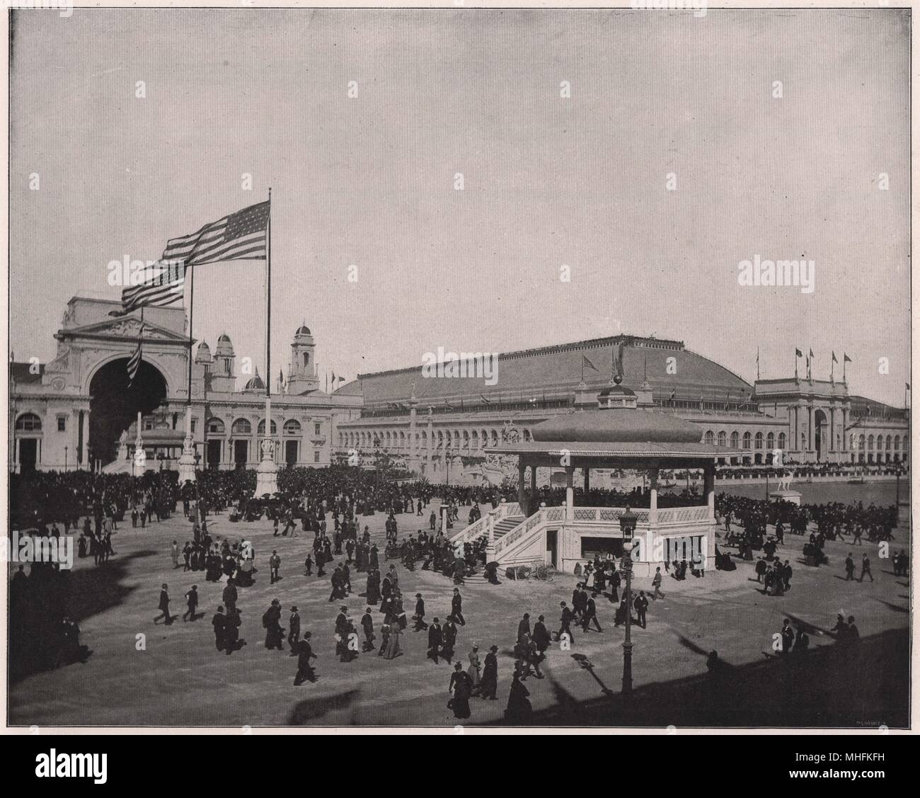 Rassembler les Illuminations - La Cour d'honneur est en tout temps un lieu de grand attrait, mais les nuits de gala sur c'est l'un sp… Banque D'Images