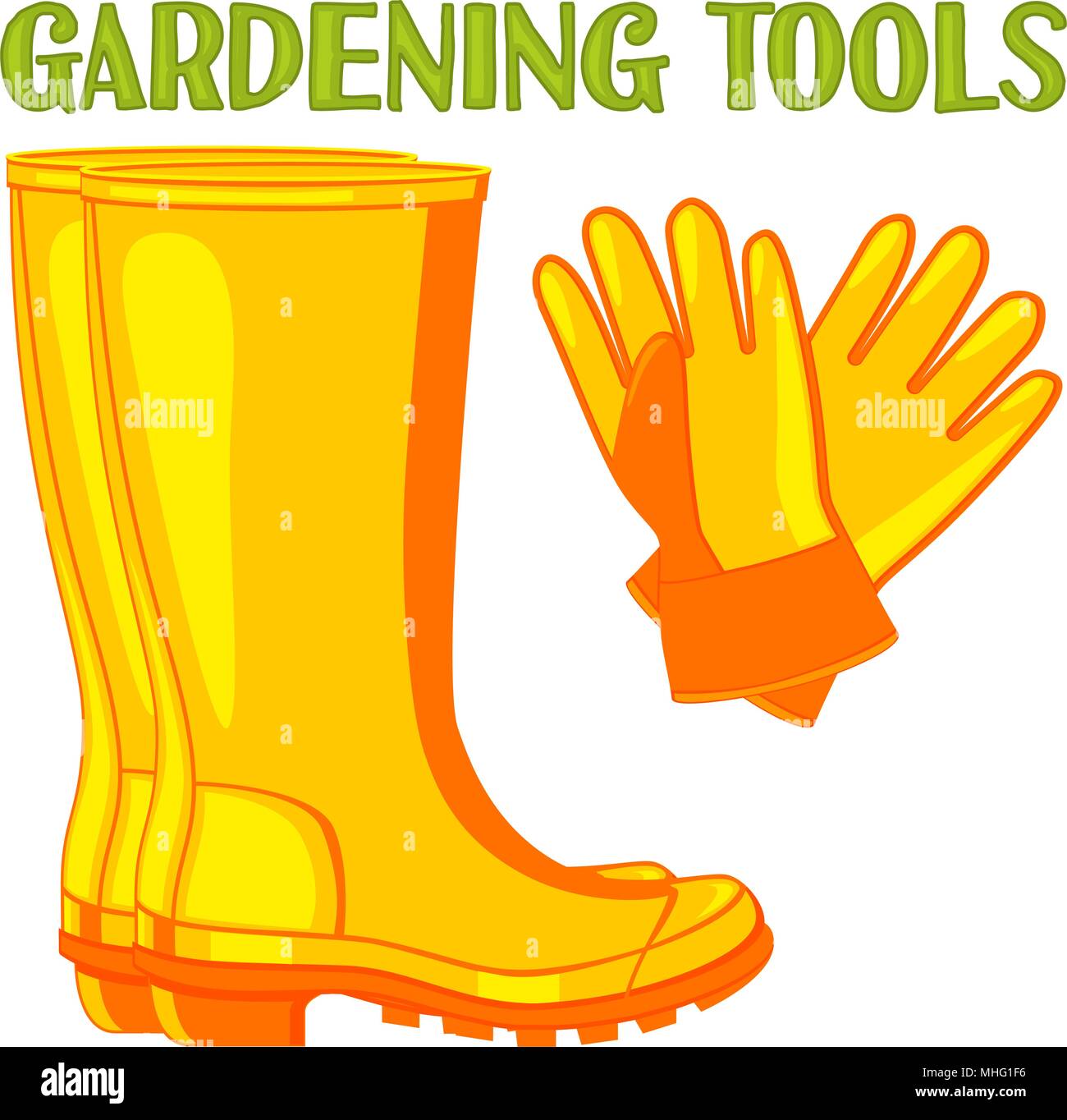 Kit Jardin – Bottes De Pluie Noires Lemigo + Gants Colorés – Neuf Avec Emballage