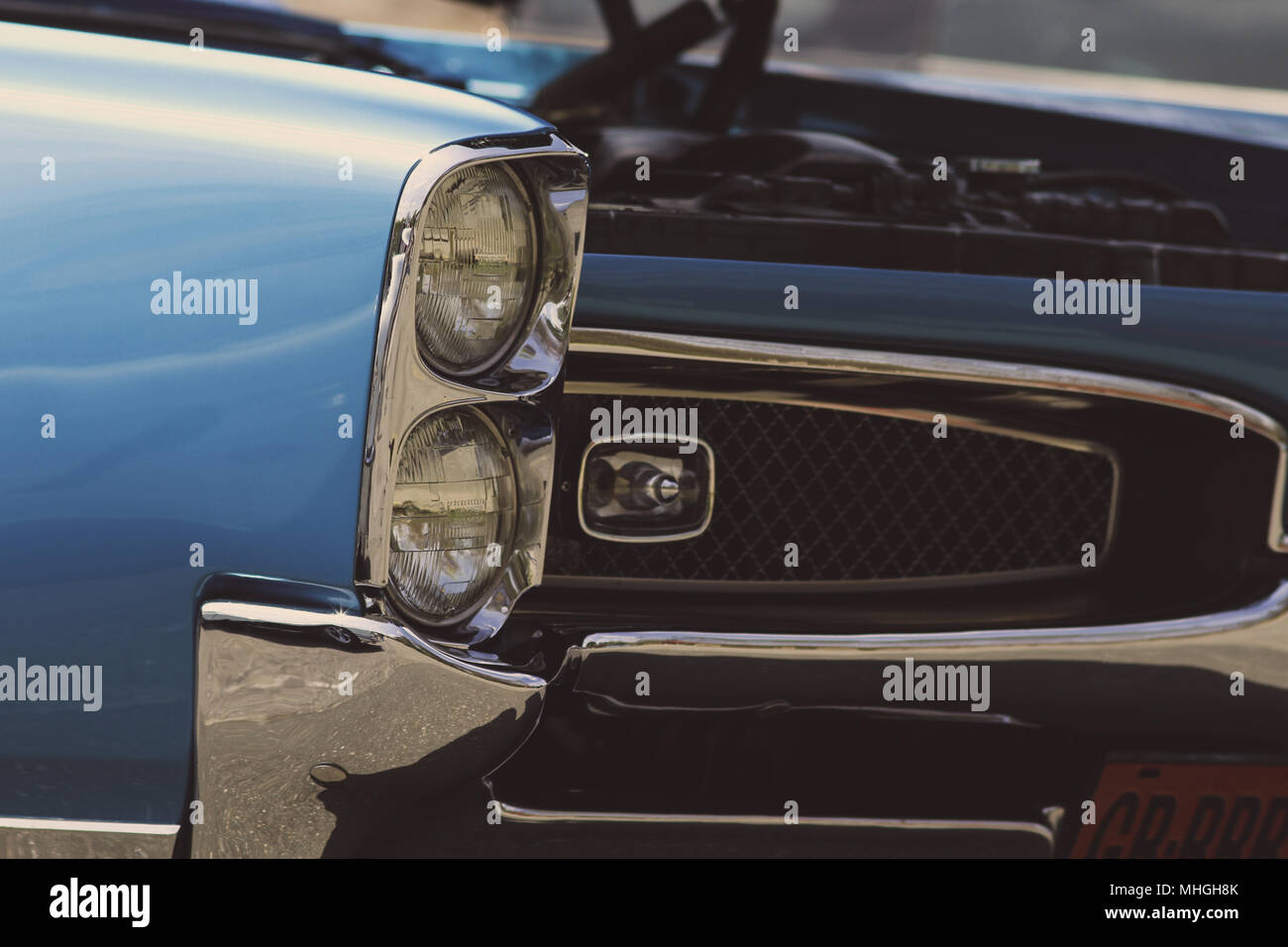 American Muscle Cars Classic fait Banque D'Images