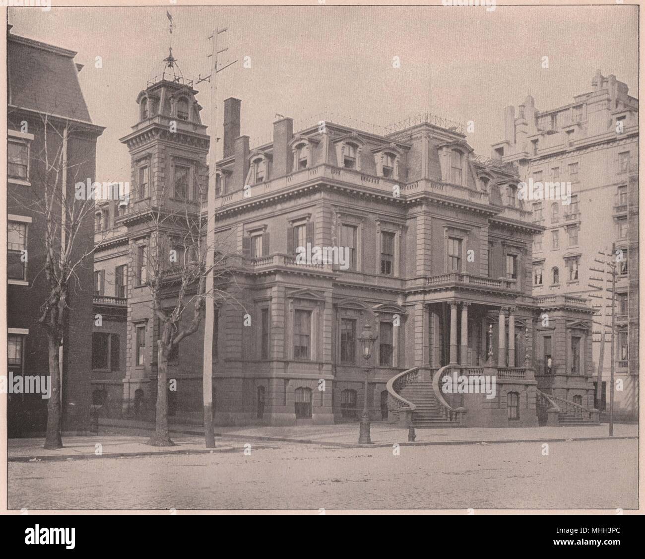 Union League Club, Philadelphia Banque D'Images