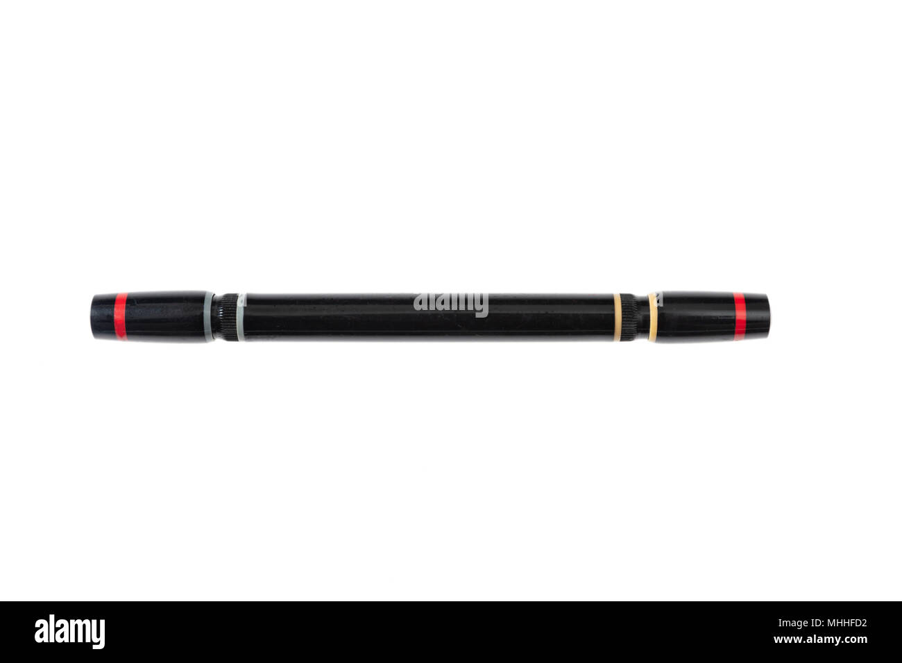 Architecte Ingénieur de l'équipement. Vintage rapidograph isolé sur fond blanc Banque D'Images